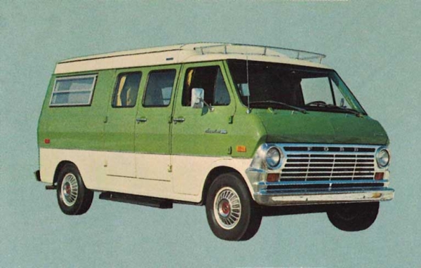 The '68 Ford Super Econoline model.